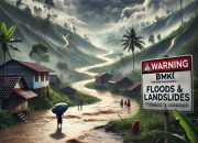 BMKG Ingatkan Potensi Banjir dan Longsor di Sulawesi Tengah