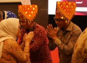 Sekkot Hadiri Pisah Sambut Pejabat Kanwil Kemenkumham Sulteng