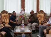 Bahas Tiga Agenda Utama, Wali Kota Palu Terima Kunjungan KPP Pratama