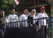 Sekkot Palu Sambut Kedatangan Drum Band GAP IPDN di Taipa Beach