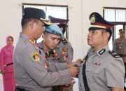 Kapolres Touna Resmi Lantik Kasat Resnarkoba Baru