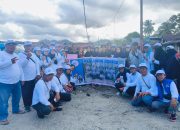 PLP Sulteng Salurkan Bantuan untuk Korban Kebakaran Pasar Sausu