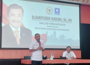 Sarifuddin Sudding Soroti Ancaman Narkotika dalam Dialog Kebangsaan di Palu