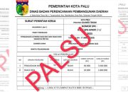 Hati-Hati! Penipuan Orderan Makanan Catut Nama Bappeda Palu
