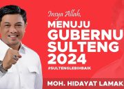 Hidayat Lamakarate Siap Cari Partai Lain Jika Tak Diusung sebagai Cagub Sulteng 2024
