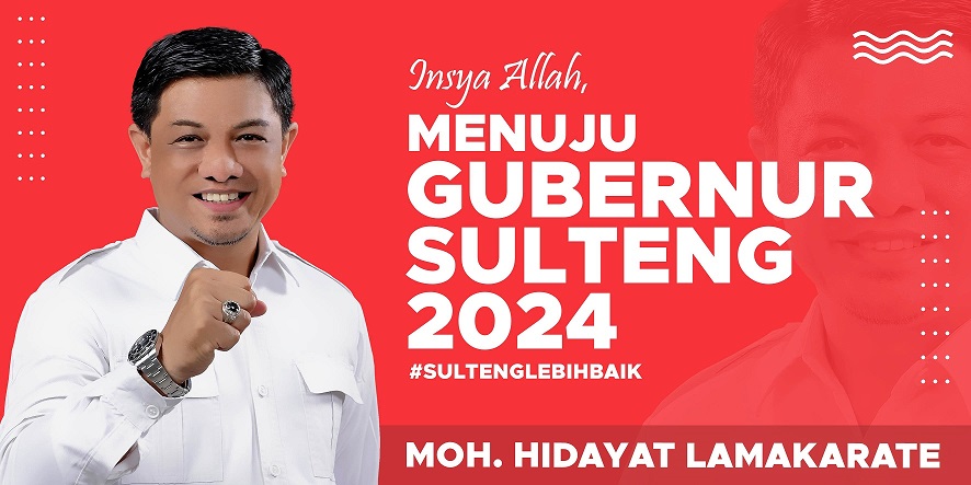 Hidayat Lamakarate Siap Cari Partai Lain Jika Tak Diusung sebagai Cagub Sulteng 2024