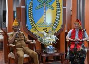 Gubernur Sulteng Terima Kunjungan IDN Global