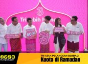 Tri Ajak Pelanggan Berbagi Kuota di Ramadan