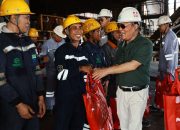 Apresiasi Karyawan, Huabao Indonesia Gelar Festival Musim Semi