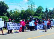 Warga Taopa dan Moutong Desak Penghentian Tambang Ilegal di Hulu Sungai Taopa