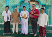 Bantuan PSMTI untuk Lahan Pemakaman