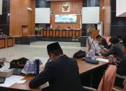 Rapat Paripurna DPRD Kota Palu Bentuk Panitia Khusus Kode Etik