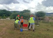 Kunjungan DLH Sulteng: Limbah B3 CPM Dikelola dengan Baik