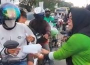 HUT ke-45, TK Kemala Bhayangkari Palu Berbagi Takjil