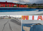 Proyek 144 Miliar Huntap Tondo 2 Diduga Tak Berkualitas Beton dan Trotoar Dipertanyakan