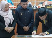 Wali Kota dan Wakil Wali Kota Palu Hadiri Rapat Paripurna DPRD Kota Palu
