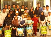 Bendum HIPMI Sulteng Gelar Buka Puasa Bersama Anak Yatim