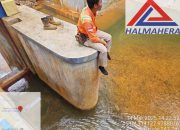 Komitmen PT HIR: Jaga Air Bersih di Sungai Ance Ombo