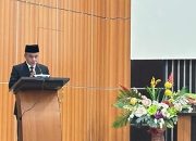 DPRD Kota Palu Gelar Rapat Paripurna, Wali Kota Palu, Hadianto Rasyid Berkomitmen Membangun Kota 2025-2030