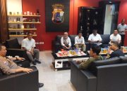 Kapolresta Palu Respon Sinergitas IJTI Bersama Polri 