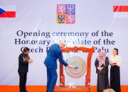 Wakil Gubernur Sulteng Hadiri Gala Dinner Bersama Dubes Ceko: Tanda Dimulainya Operasional Konsulat Kehormatan di Palu