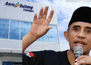 Anwar Hafid Tegaskan Tolak Titipan di Bank Sulteng