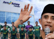 Gubernur Anwar Hafid Kaget Dana CSR Rp11,7 Miliar Digelontorkan ke Persipal : “Itu Keliru”