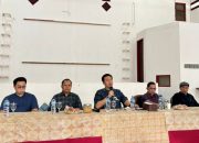 Audiensi Bersama Media, DPP APINDO Sulteng Paparkan Potensi Investasi di Sulteng