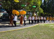 Waisak 2569 di Palu Penuh Makna dan Kebersamaan