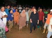 Sat-Set! Gubernur Anwar Hafid Instruksikan Percepat Penanganan Banjir di Desa Wombo