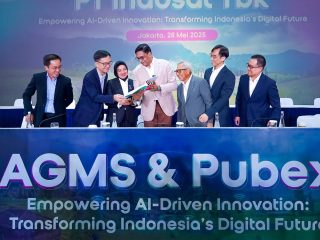 Indosat Perkuat Transformasi AI TechCo dengan Komitmen Dividen
