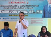 Syarifudin Hafid Temui Warga Witaponda: Aspirasi Jadi Prioritas