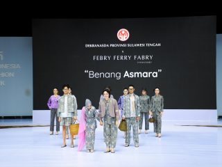 Batik Bomba Sulteng Curi Perhatian di Rehearsal BTN Fashion Week