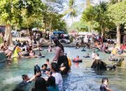 Pesona Permandian Mata Air Bionga di Desa Kaleke, Kabupaten Sigi