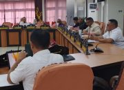 DPRD Kota Palu Lanjutkan Pembahasan Rancangan Kode Etik dan Tata Beracara BK Lewat Rapat Pansus