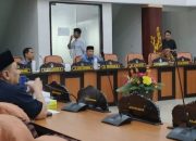 DPRD Kota Palu Gelar Rapat Banmus Bahas RPJMD dan LKPJ Wali Kota Tahun Anggaran 2024
