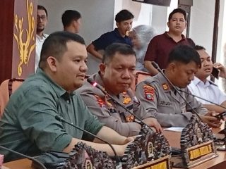 DPRD Kota Palu dan Polresta Gelar Rapat Koordinasi Penanganan Kejahatan Jalanan