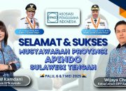 Musyawarah Provinsi DPP APINDO Sulawesi Tengah Digelar di Palu, Hadirkan Ketum DPN APINDO Shinta Kamdani
