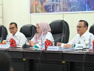 Serapan APBD Sulteng Baru 20,46%, Wagub Dorong Akselerasi dan Sinergi Lintas Perangkat Daerah