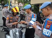 Sidak Propam: Personel Polresta Palu Diperiksa