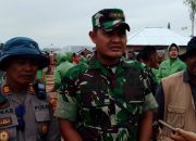 Letkol Yudhi: Kami Bersama Warga hingga Pemulihan Pascabencana Selesai