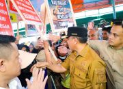 Anwar Hafid Tutup Tambang di Tipo, Ribuan Warga Tumpahkan Haru