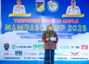 Wagub Sulteng Buka Turnamen Domino Nambaso Cup 2025
