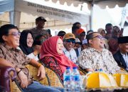 Wagub Sulteng Hadiri Puncak Hari Lalampa dan Parigi Utara Expo 2025