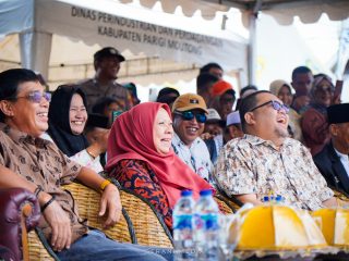 Wagub Sulteng Hadiri Puncak Hari Lalampa dan Parigi Utara Expo 2025