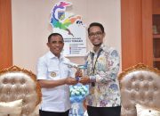 Gubernur Sulteng Terima Kunjungan Garuda Indonesia, Dorong Pembukaan Rute Penerbangan Pagi dari Jakarta