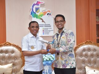 Gubernur Sulteng Terima Kunjungan Garuda Indonesia, Dorong Pembukaan Rute Penerbangan Pagi dari Jakarta