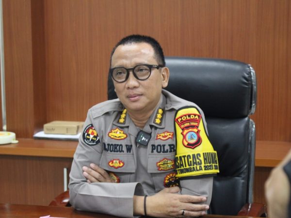 Kasus Telur, Kombes Richard Dilimpahkan ke Mabes Polri