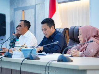 Komisi V DPR RI Tinjau Infrastruktur Sulteng, Gubernur Anwar Hafid Sampaikan Isu Strategis Daerah