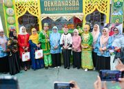 Sry Nirwanti Bahasoan Buka Pameran Kerajinan STQ dan Hadits XXVIII di Poso